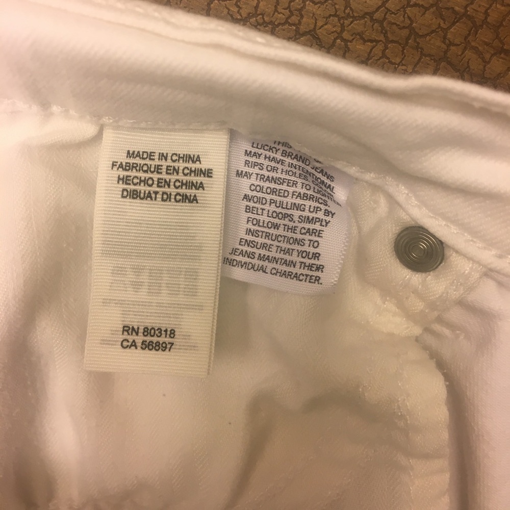 ๐ Lucky brand crop pants ๐ - Picture 6 of 7